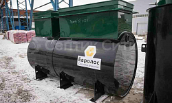 Септик Евролос Грунт 20 - фото монтажа - 3