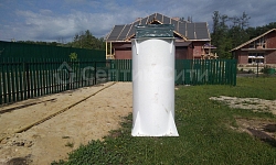 Септик Аквалос 30 - фото монтажа - 5