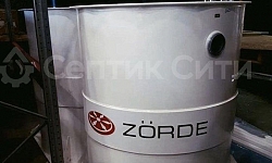Септик Zörde Rein 8 Midi - фото монтажа - 3